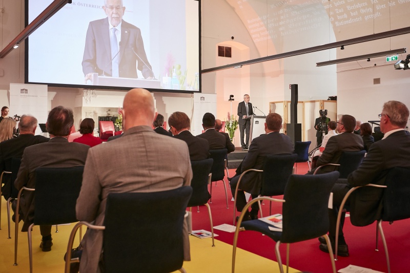 Grußworte - Bundespräsident Alexander Van der Bellen