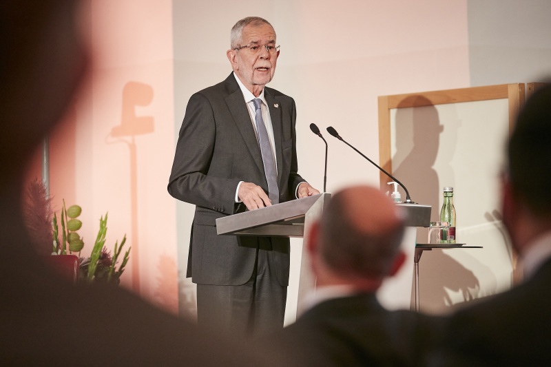 Grußworte - Bundespräsident Alexander Van der Bellen