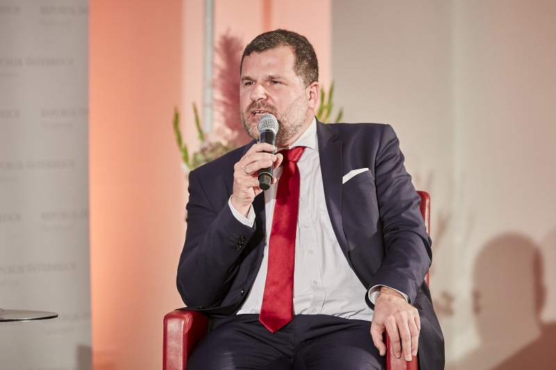 Geschäftsführer des Hans Kelsen-Instituts Thomas Olechowsky