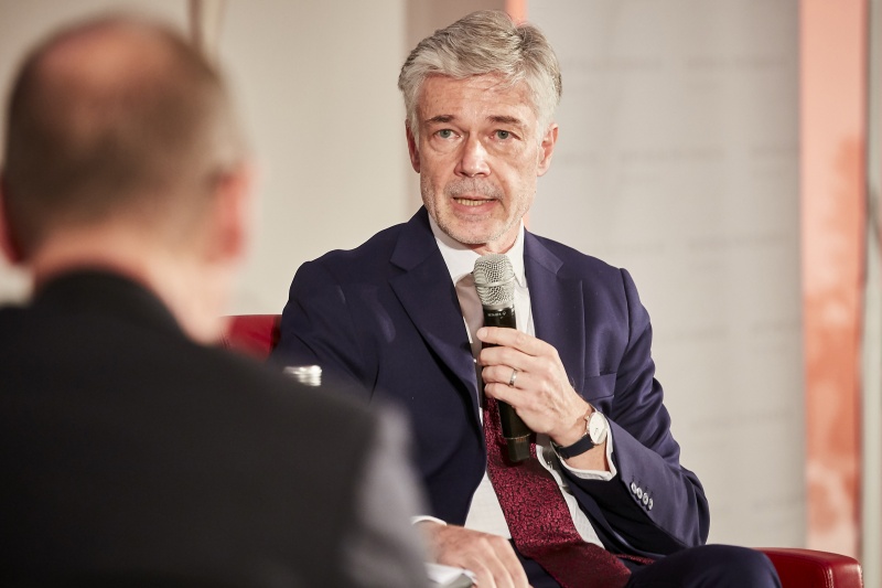 Parlamentsdirektor Harald Dossi