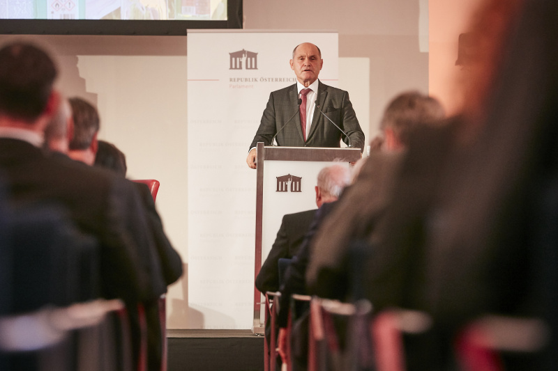 Rede - Nationalratspräsident Wolfgang Sobotka (V)