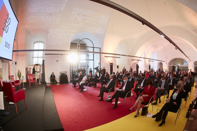 Eröffnung - Bundesratspräsidentin Andrea Eder-Gitschthaler (V)