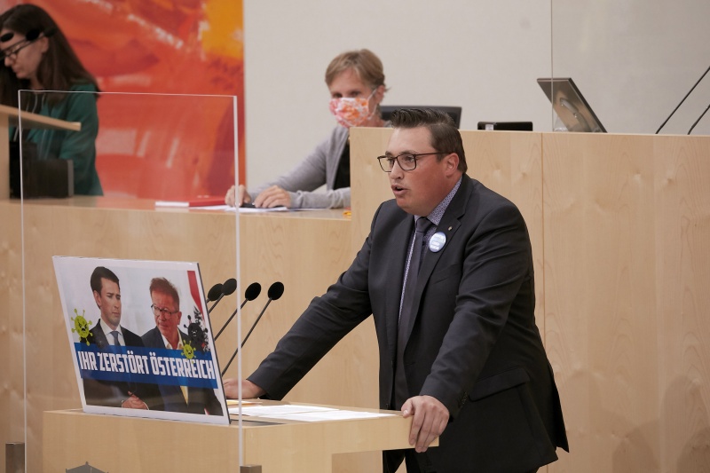 Bundesrätin Bundesrat Christoph Steiner (F)