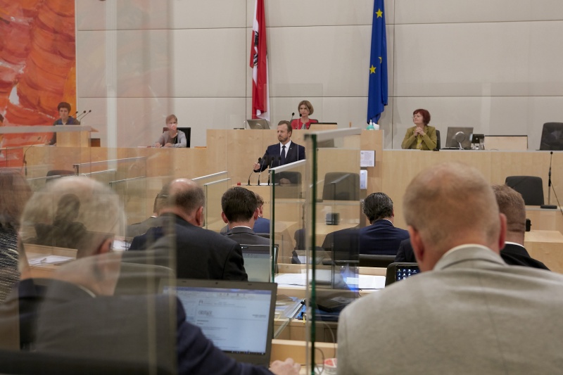 Rede von Bundesrat Karlheinz Kornhäusl (V)