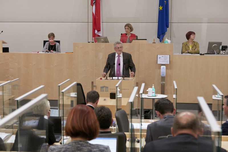 Rede von Bundesrat Martin Preineder (V)