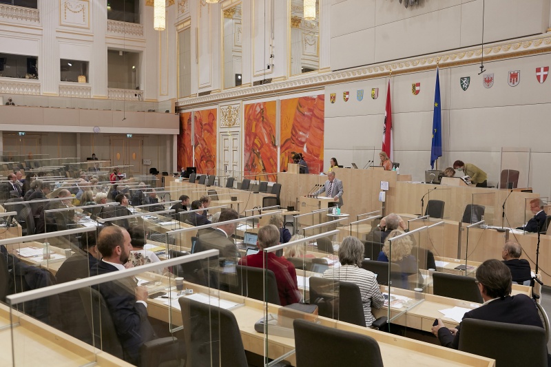 Rede von Bundesrat Ingo Appé (S)