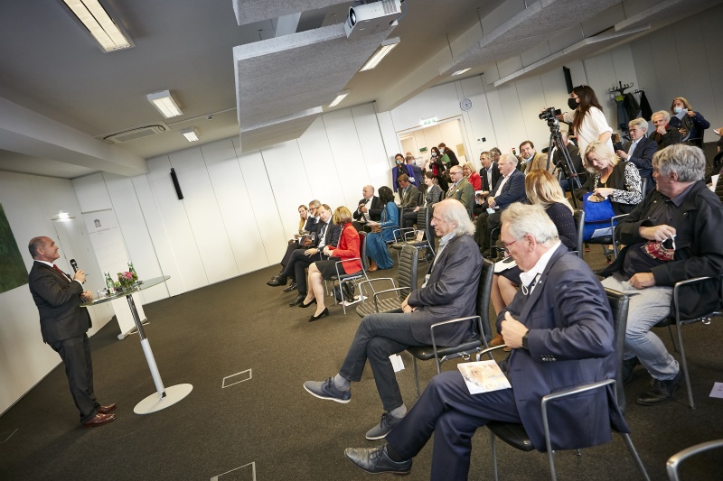 Eröffnungsworte Nationalratspräsident Wolfgang Sobotka (V)