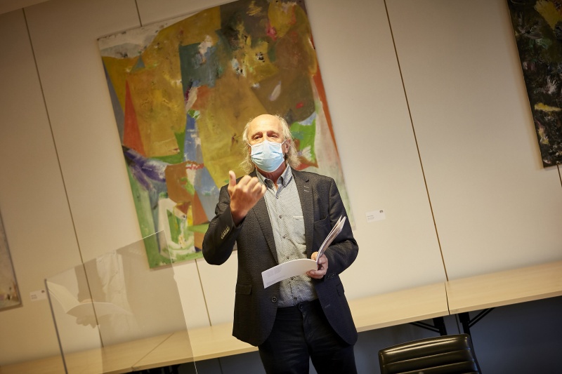 Kunstkurator Leopold Kogler