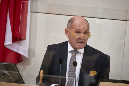 Vorsitz durch Nationalratspräsident Wolfgang Sobotka (V)