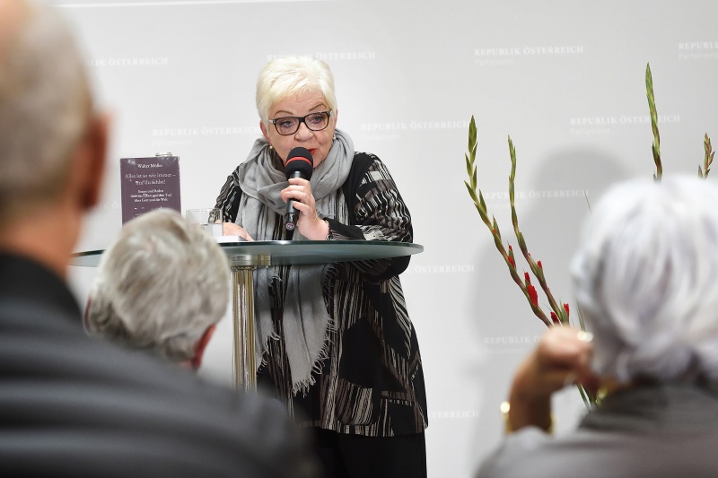 Moderation Brigitte Trnka