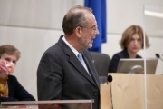 Rede von Bildungsminister Heinz Faßmann (V)