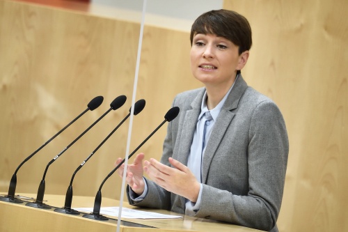 Nationalratsabgeordnete Sigrid Maurer (G)
