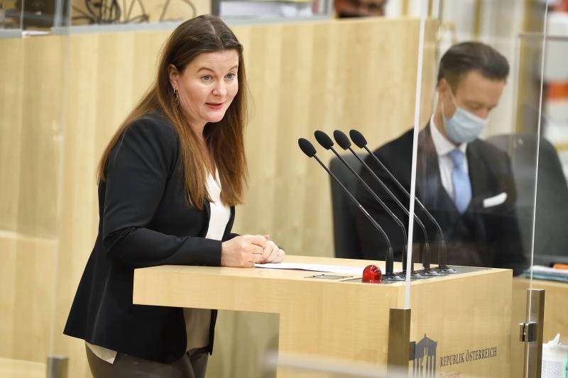 Nationalratsabgeordnete Karin Doppelbauer (N)