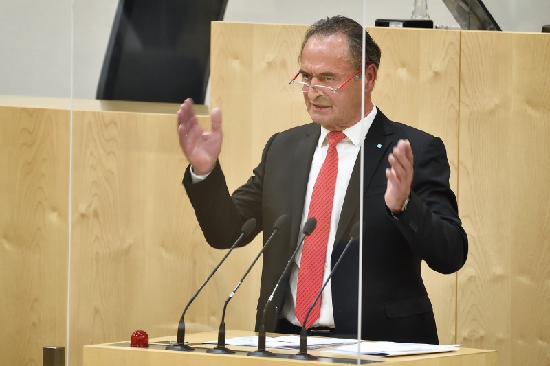 Nationalratsabgeordneter Gabriel Obernosterer (V)