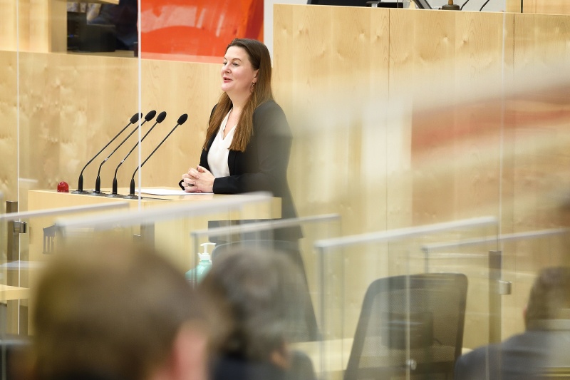 Nationalratsabgeordnete Karin Doppelbauer (N)