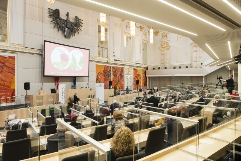 Blick Richtung VeranstaltungsteilnehmerInnen