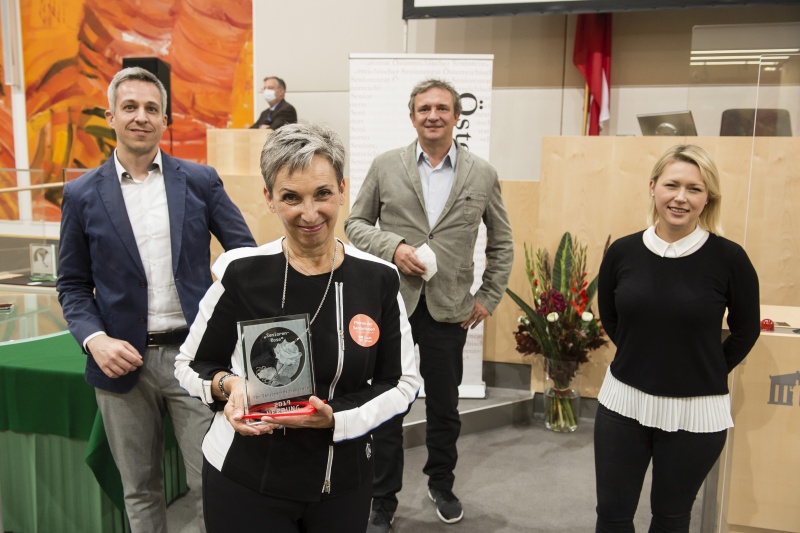 VertreterInnen der Stadt Wien