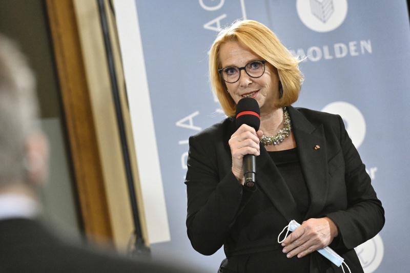 Schlusswort Zweite Nationalratspräsidentin Doris Bures (S)