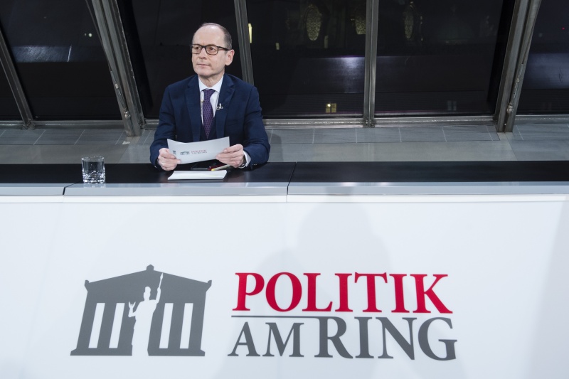 Moderator Gerald Groß