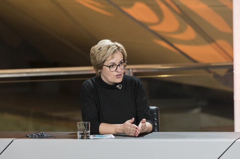 Nationalratsabgeordnete Bedrana Ribo (G)