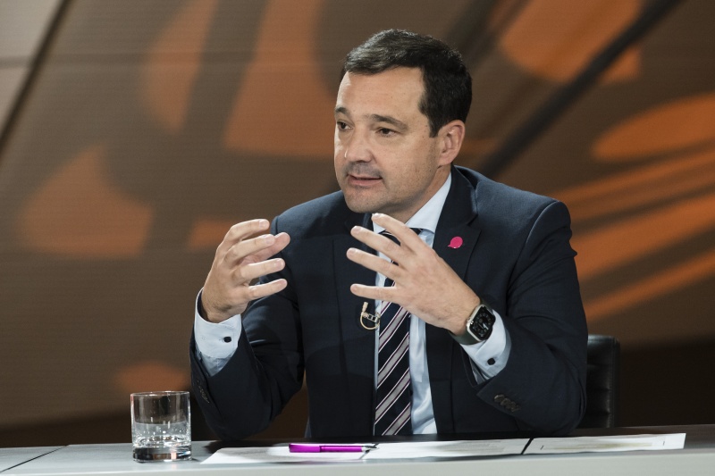 Nationalratsabgeordneter Gerald Loacker (N)