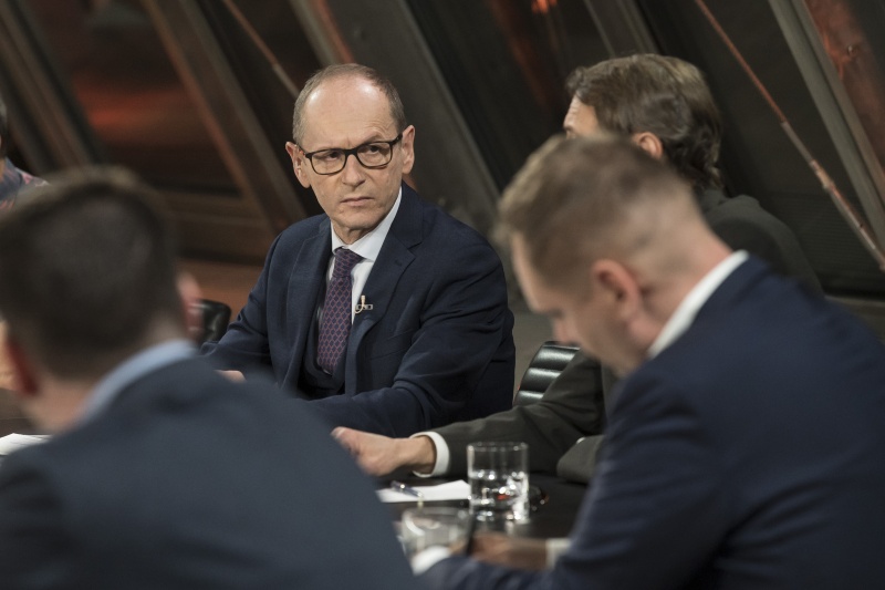 Moderator Gerald Groß