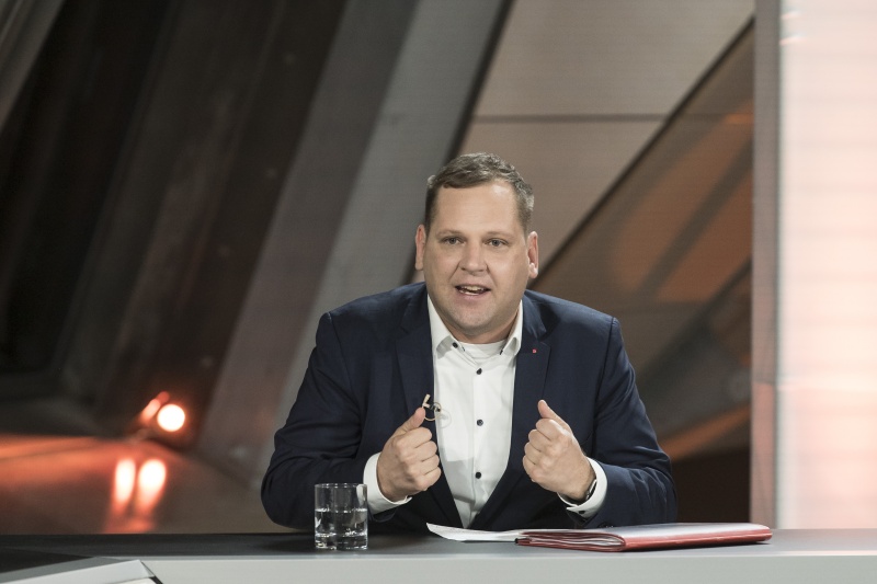 Nationalratsabgeordneter Philip Kucher (S)