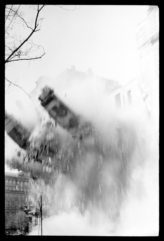 Blick von der Ringstraße.