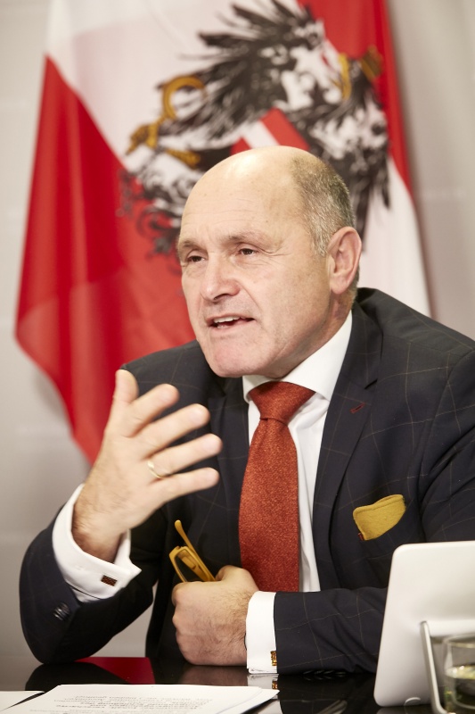 Nationalratspräsident Wolfgang Sobotka (V)