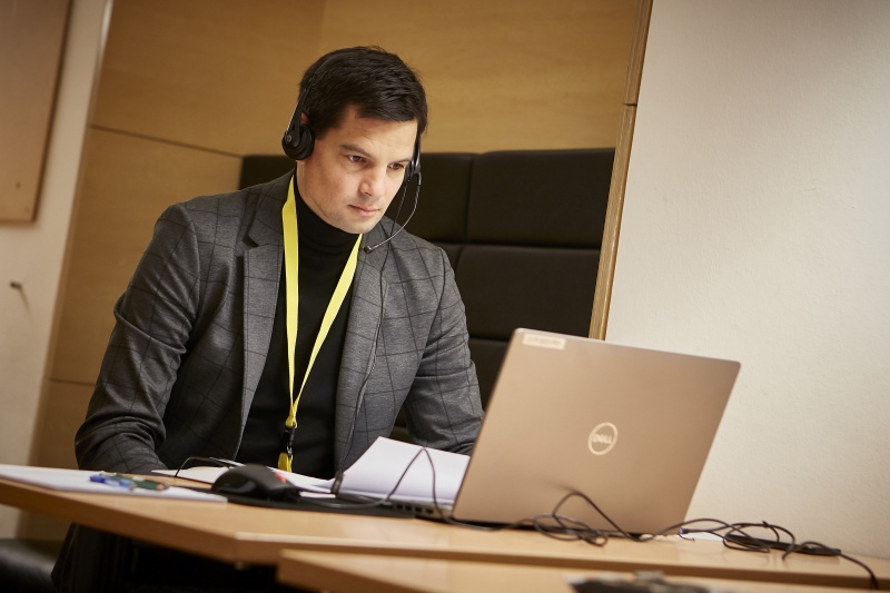 Nationalratsabgeordneter Hannes Amesbauer (F)