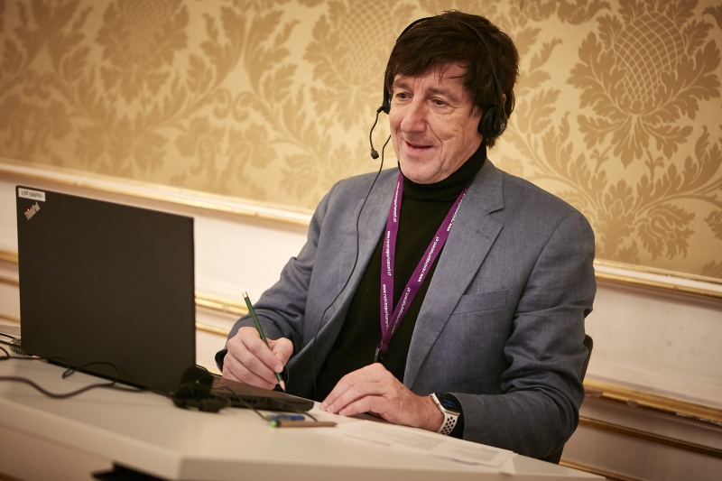 Nationalratsabgeordneter Johannes Margreiter (N)