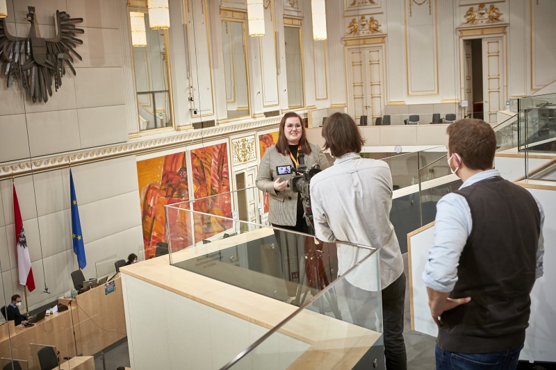 Interview Nationalratsabgeordnete Carina Reiter (V)