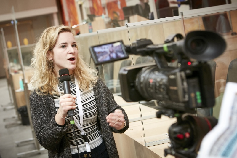 Interview Nationalratsabgeordnete Eva Maria Holzleitner (S)