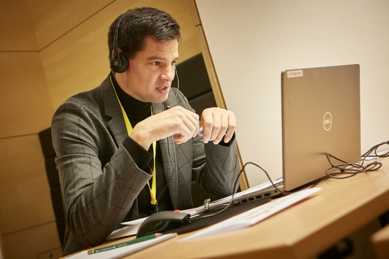 Nationalratsabgeordneter Hannes Amesbauer (F)