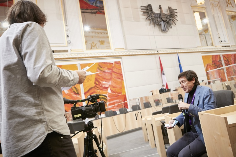 Interview Nationalratsabgeordneter Johannes Margreiter (N)