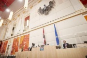Plenum, Vorsitz durch Bundesratspräsidentin Andrea Eder-Gitschthaler (V)