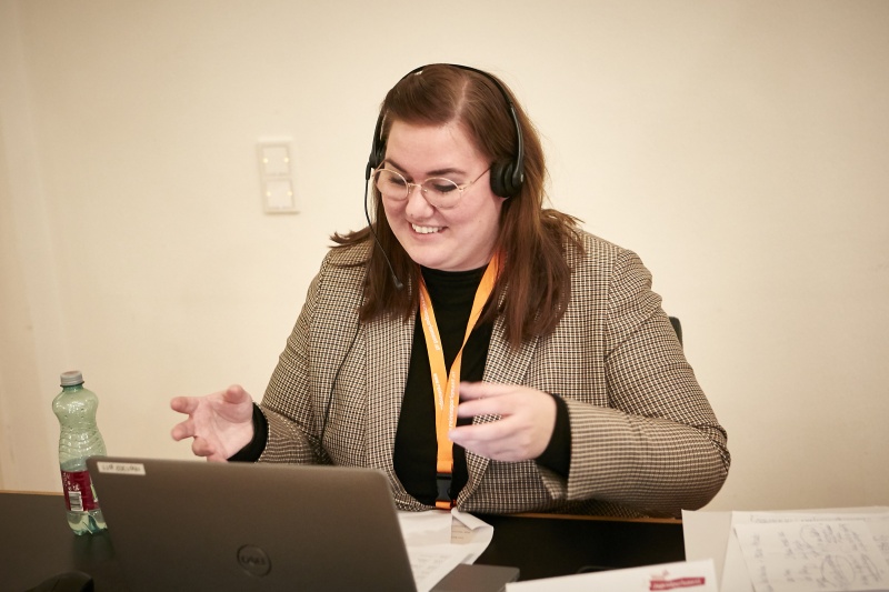 Schlussworte Nationalratsabgeordnete Carina Reiter (V)