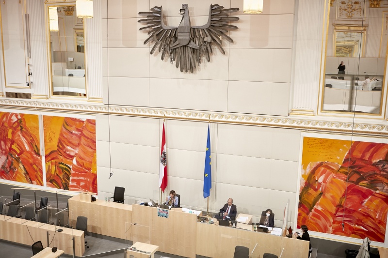 Schlussworte von Bundesratspräsidentin Andrea Eder-Gitschthaler (V)