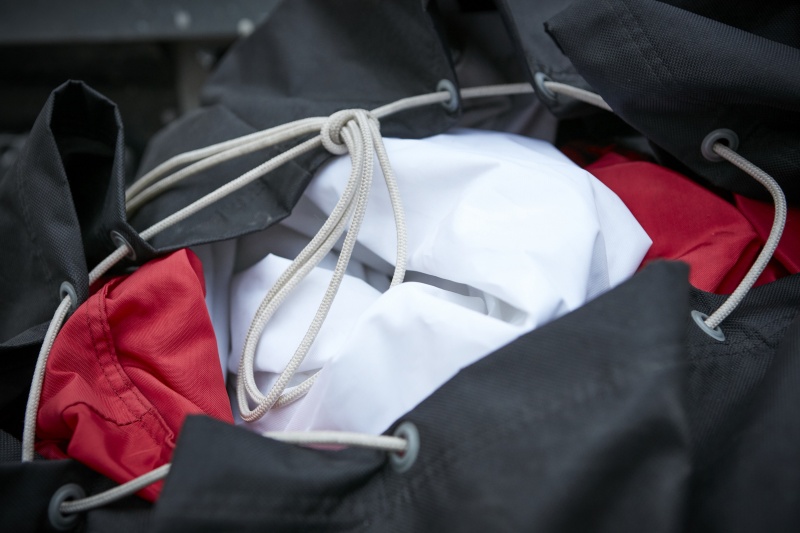 Red Rippon in der Transportverpackung