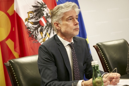 Parlamentsdirektor Harald Dossi