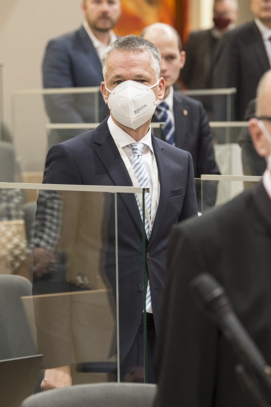 Angelobung der neuen Bundesräte aus Wien. Bundesrat Harald Himmer (ÖVP)