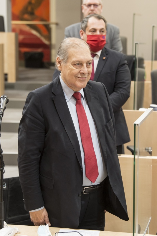 Angelobung Bundesrat Wolfgang Beer (SPÖ)