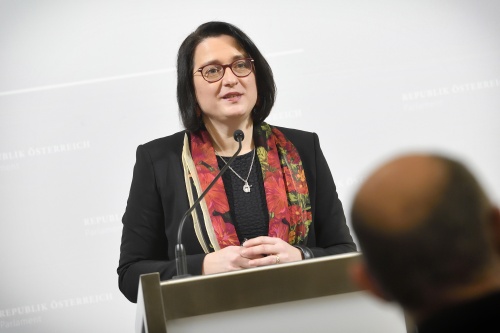 Nationalratsabgeordnete Gudrun Kugler (ÖVP)