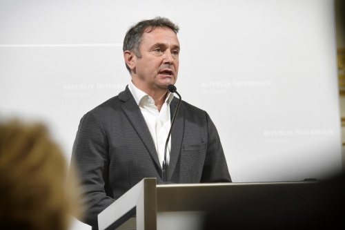 Nationalratsabgeordneter Norbert Sieber (ÖVP)