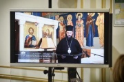 Videoeinspielung: Erzbischof Arsenios Kardamakis