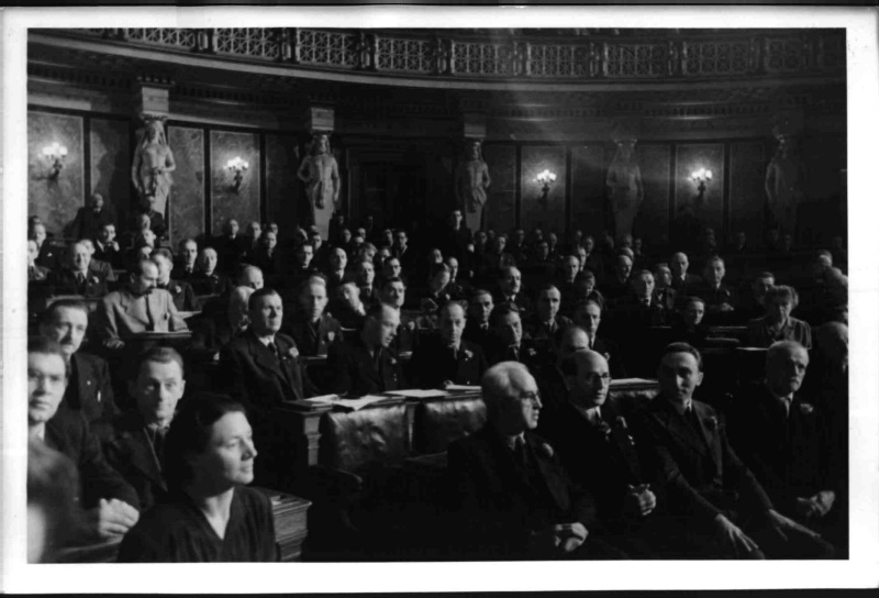 Blick Richtung Abgeordnete