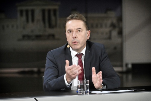 Nationalratsabgeordneter Erwin Angerer (FPÖ)