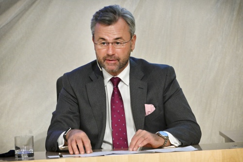 Dritter Nationalratspräsident Norbert Hofer (FPÖ)