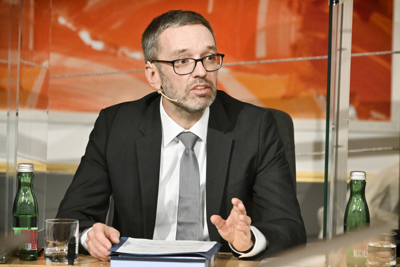 Klubobmann Herbert Kickl (FPÖ)