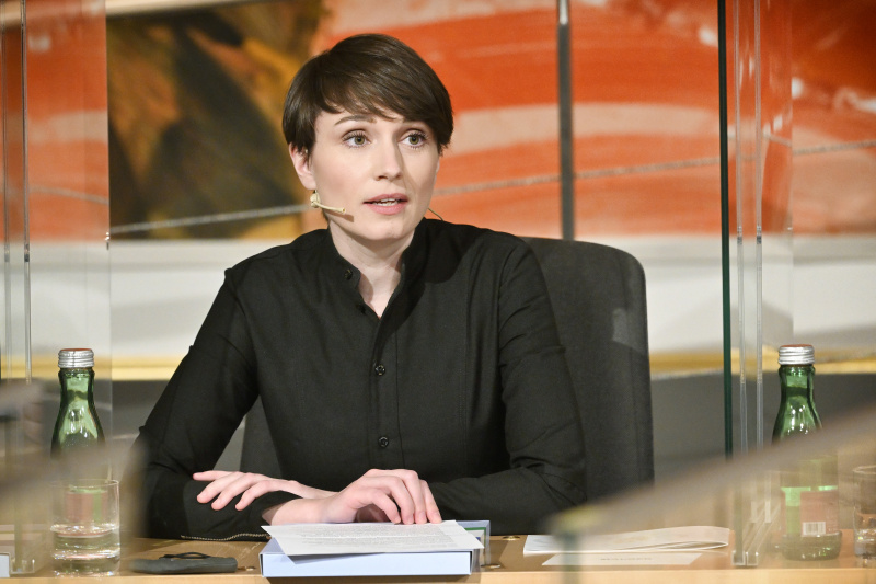 Klubobfrau Sigrid Maurer (GRÜNE)